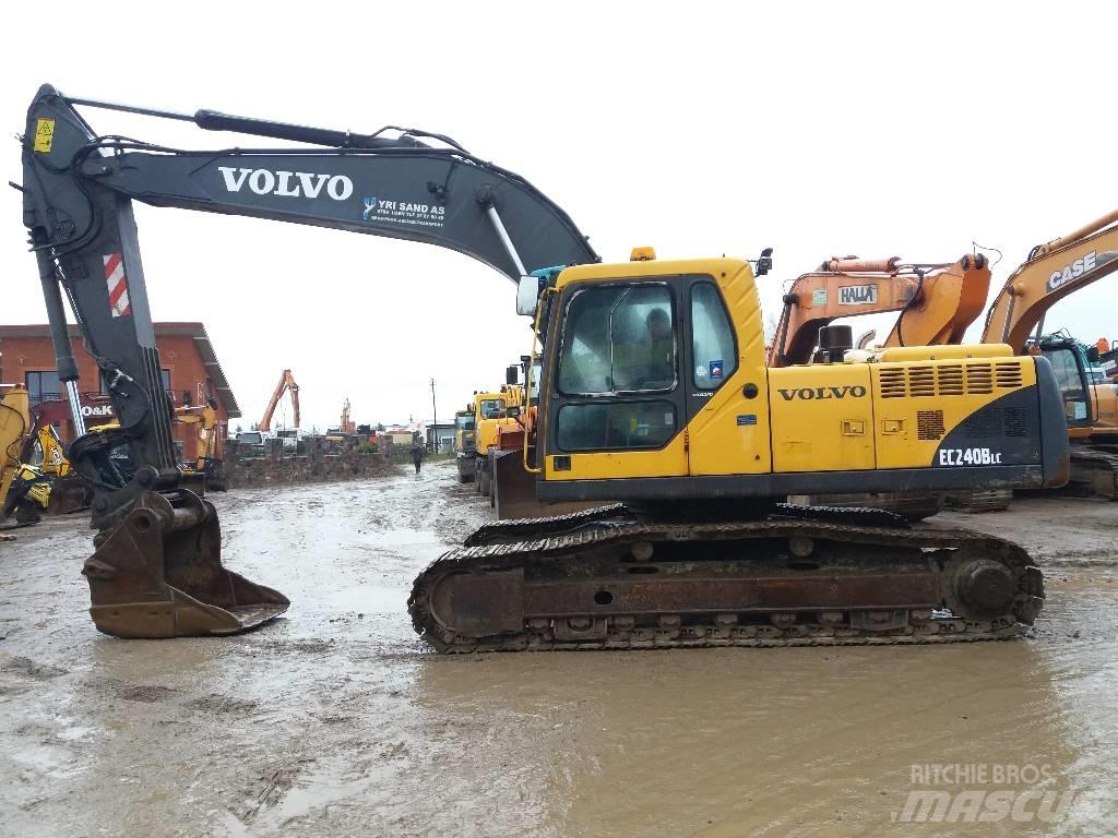 Volvo EC 240 B LC 履帶式 挖土機/掘鑿機/挖掘機