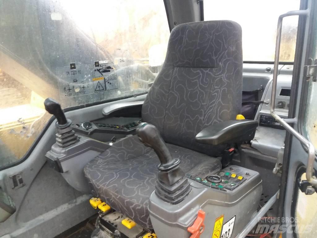 Volvo EC 240 B LC 履帶式 挖土機/掘鑿機/挖掘機