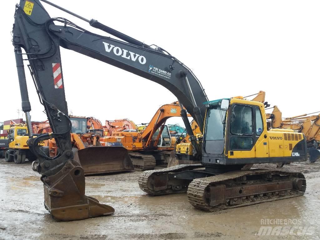 Volvo EC 240 B LC 履帶式 挖土機/掘鑿機/挖掘機