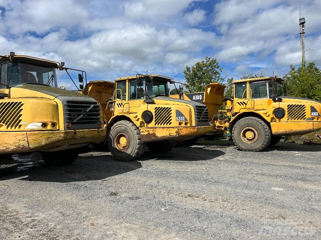 Volvo A 40 D 鉸接式起吊車