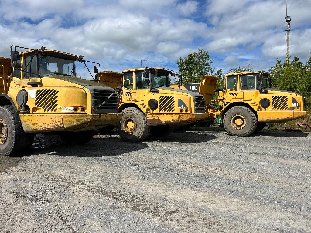Volvo A 40 D 鉸接式起吊車
