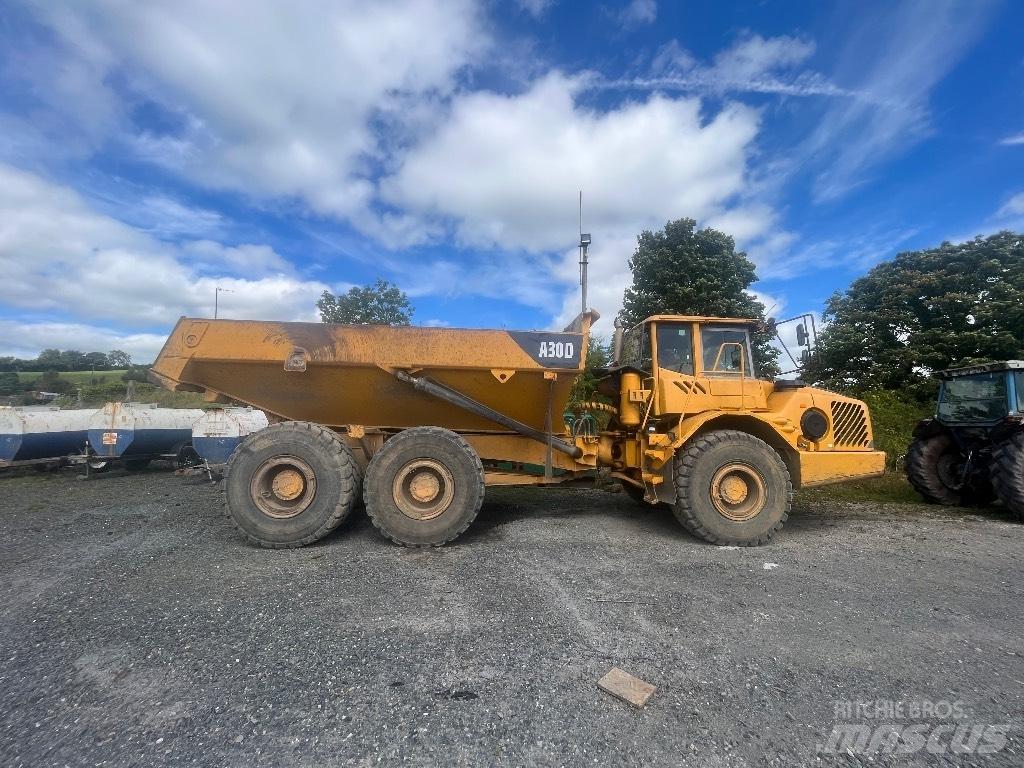 Volvo A 40 D 鉸接式起吊車