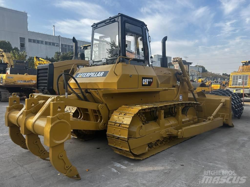 CAT D7G 履帶推土機