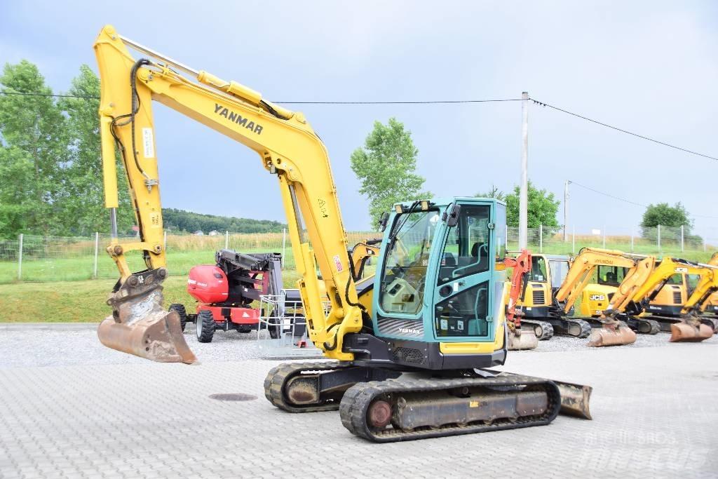 Yanmar Vio 80-1 中型挖土機/掘鑿機/挖掘機 7t-12t
