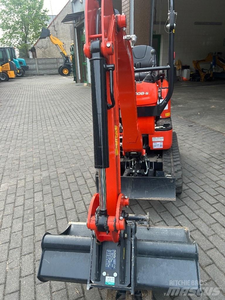 Kubota KX 008-5 小型挖土機/掘鑿機<7t(小型挖掘機)