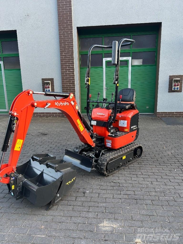 Kubota KX 008-5 小型挖土機/掘鑿機<7t(小型挖掘機)