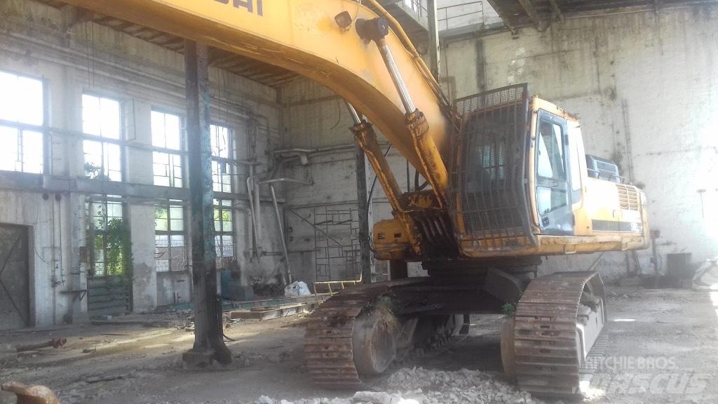 Hyundai 500 LC7 履帶式 挖土機/掘鑿機/挖掘機