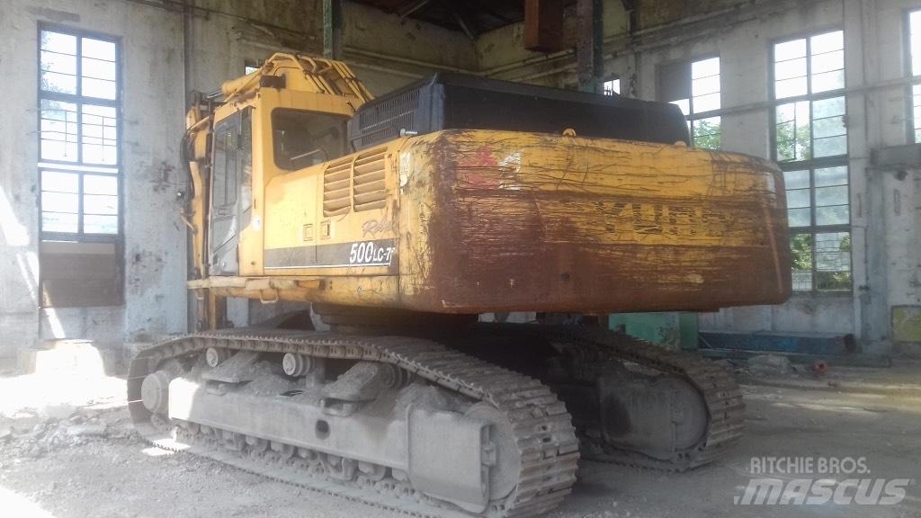 Hyundai 500 LC7 履帶式 挖土機/掘鑿機/挖掘機