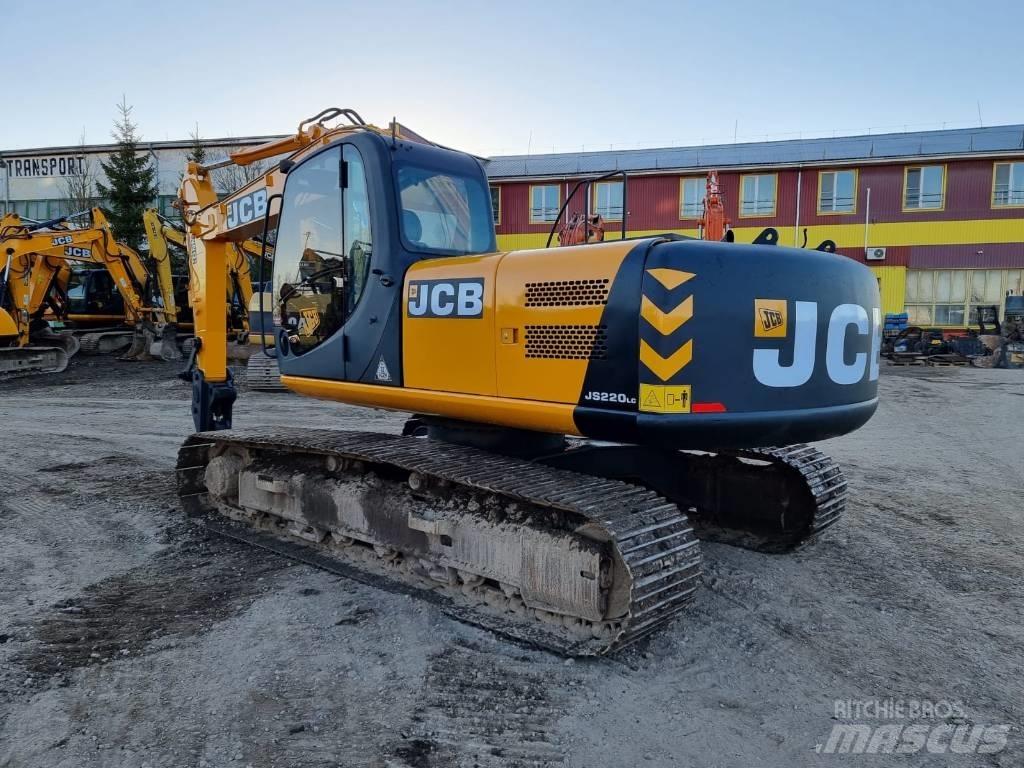 JCB JS 220 LC 履帶式 挖土機/掘鑿機/挖掘機