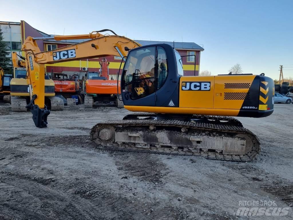 JCB JS 220 LC 履帶式 挖土機/掘鑿機/挖掘機