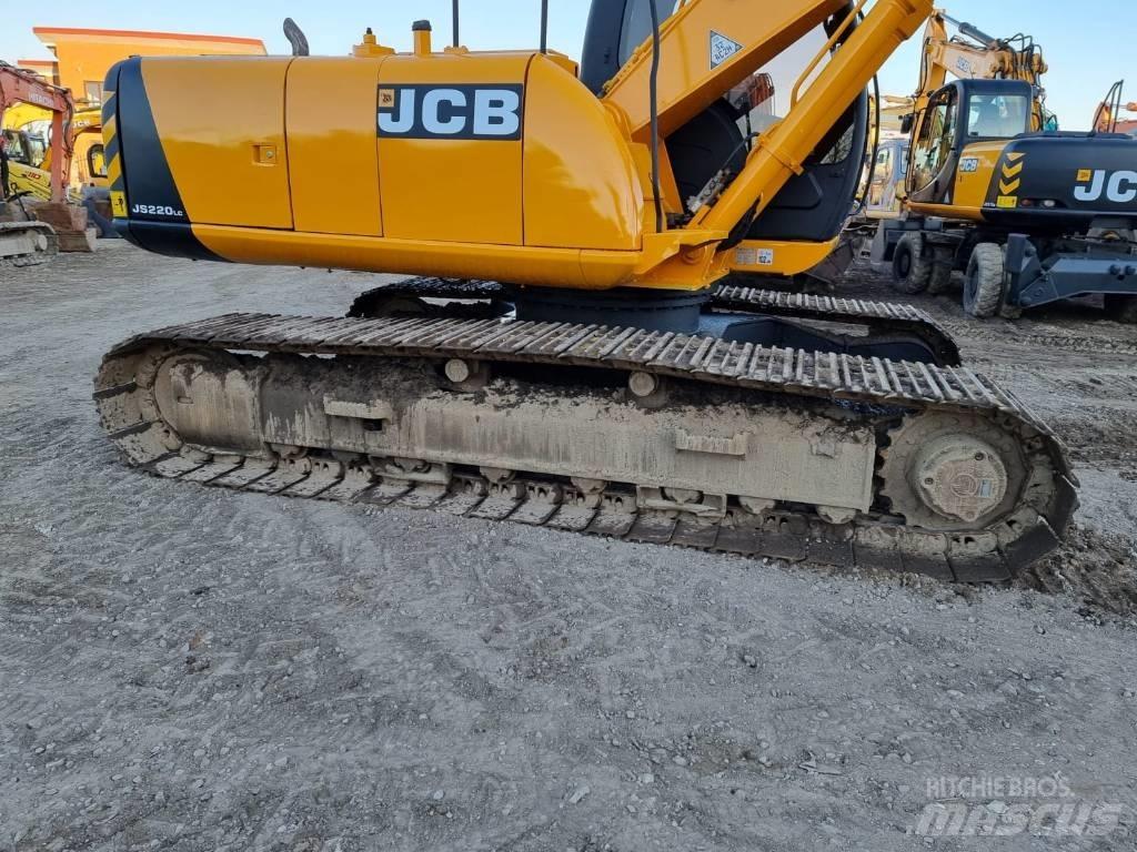 JCB JS 220 LC 履帶式 挖土機/掘鑿機/挖掘機