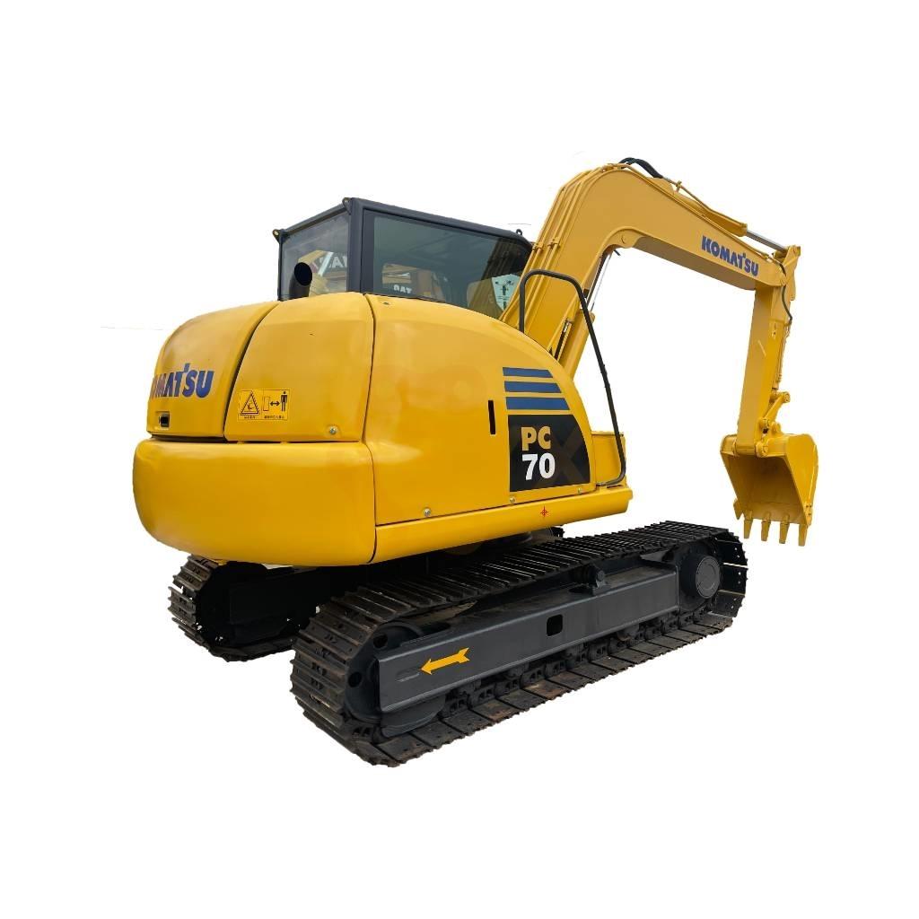 Komatsu PC 70 中型挖土機/掘鑿機/挖掘機 7t-12t