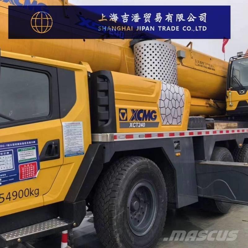 XCMG XCT 240 全路面起重機/吊車
