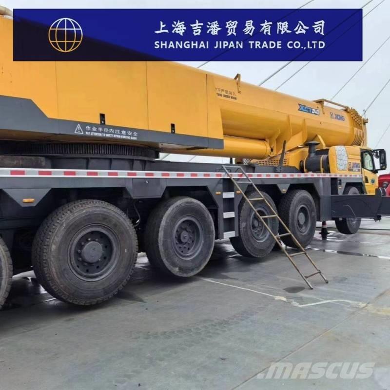 XCMG XCT 240 全路面起重機/吊車