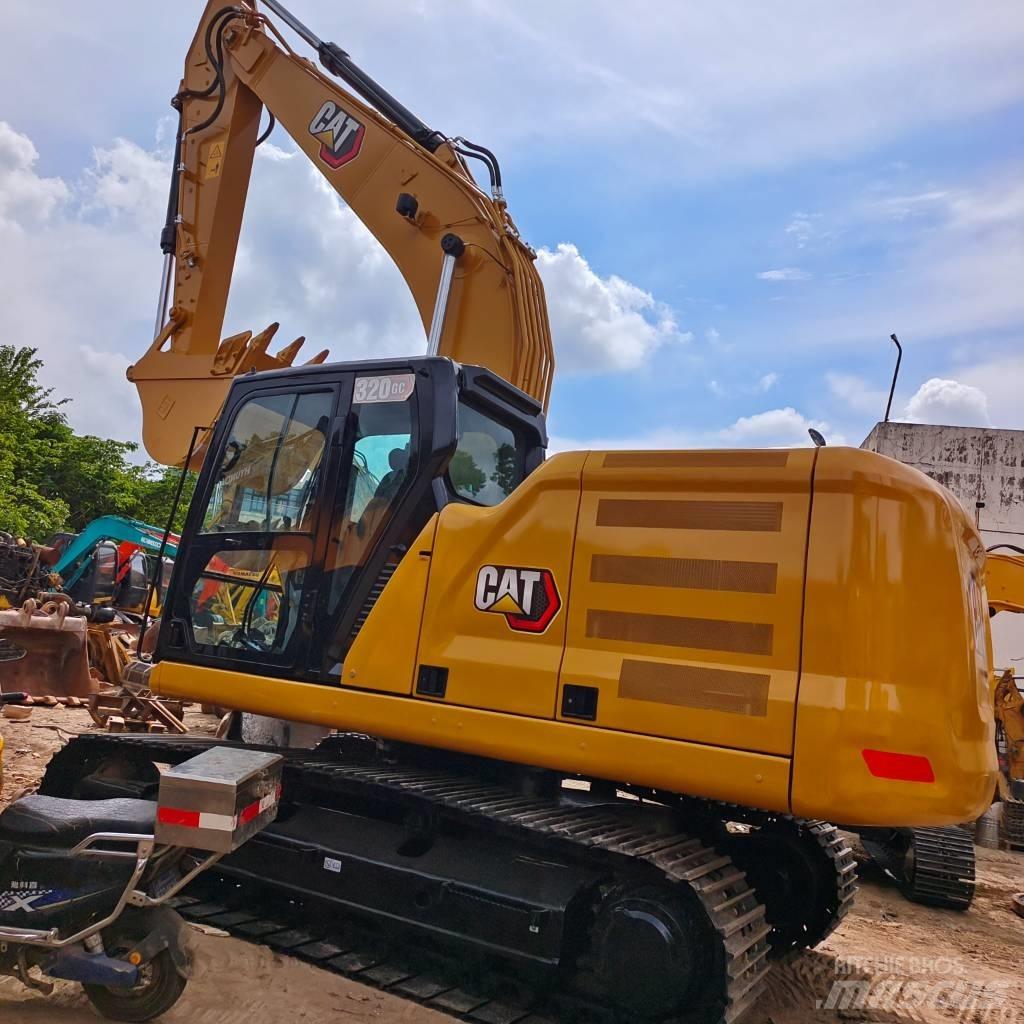 CAT 320 GC 履帶式 挖土機/掘鑿機/挖掘機