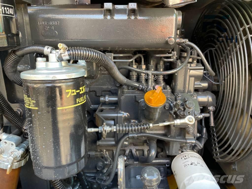 Komatsu PC 56 小型挖土機/掘鑿機<7t(小型挖掘機)