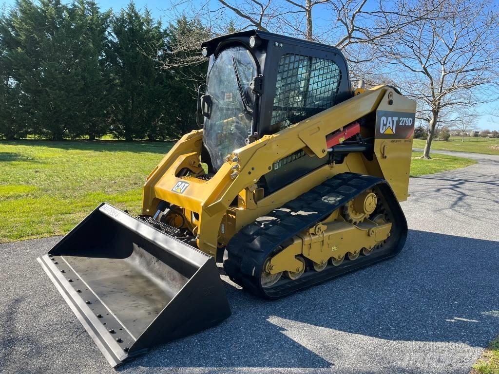CAT 279 D HF 滑移轉向裝載機