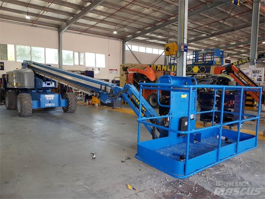 Genie S85 伸縮臂高空作業車