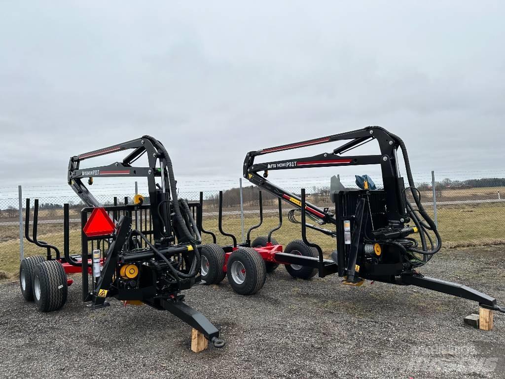 Mowi 850/1050 林業拖車