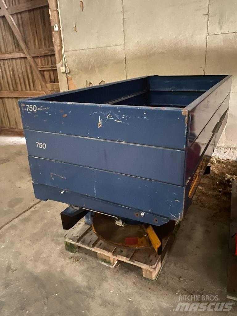 Bogballe DZ 礦物撒布機
