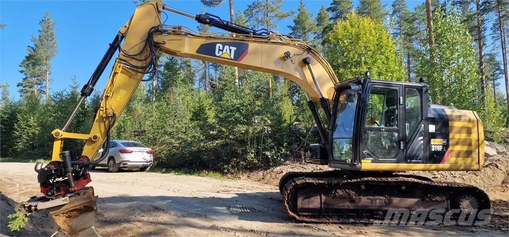 CAT 316EL 履帶式 挖土機/掘鑿機/挖掘機