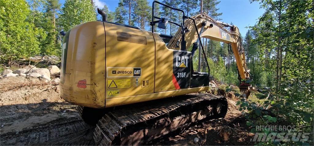 CAT 316EL 履帶式 挖土機/掘鑿機/挖掘機