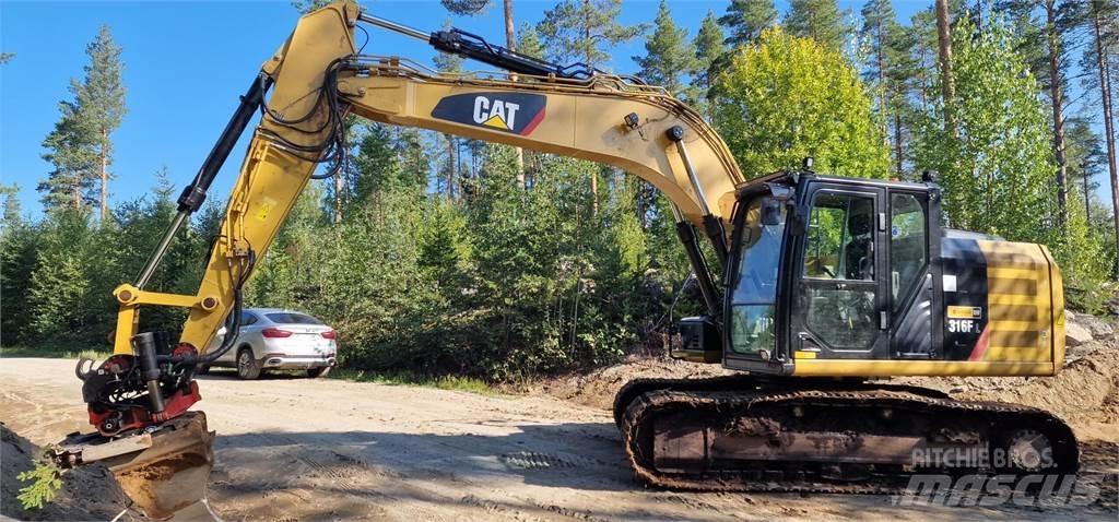 CAT 316EL 履帶式 挖土機/掘鑿機/挖掘機