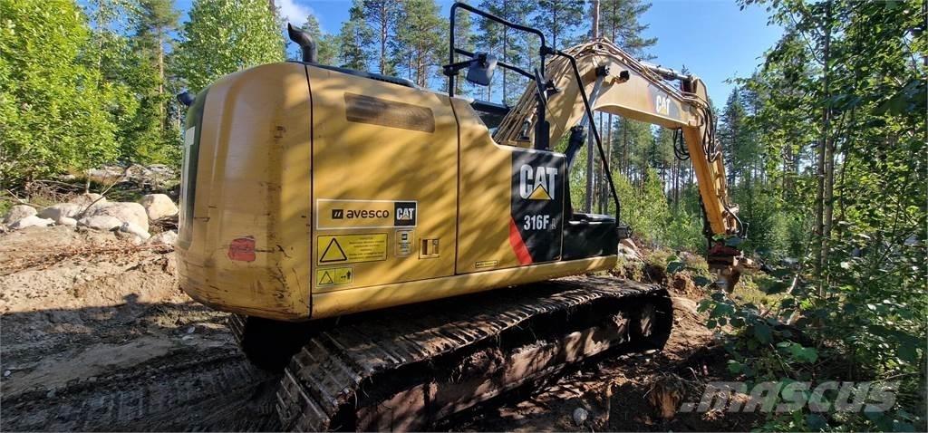 CAT 316EL 履帶式 挖土機/掘鑿機/挖掘機