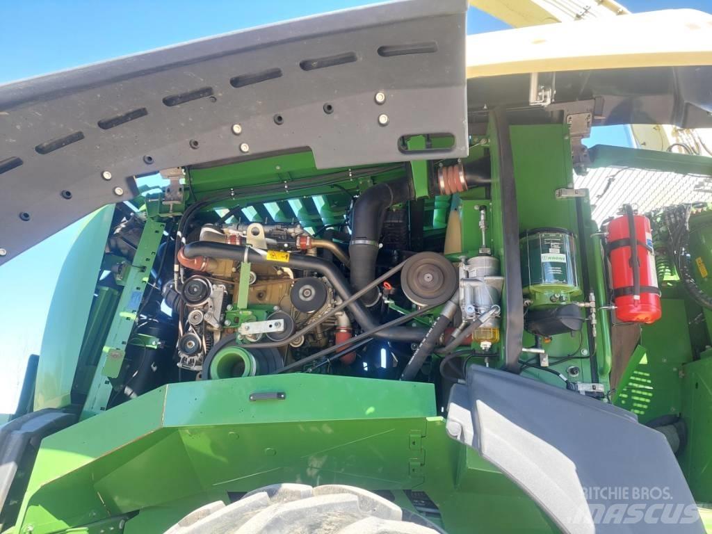 Krone Big X 630 自走式飼料採集機