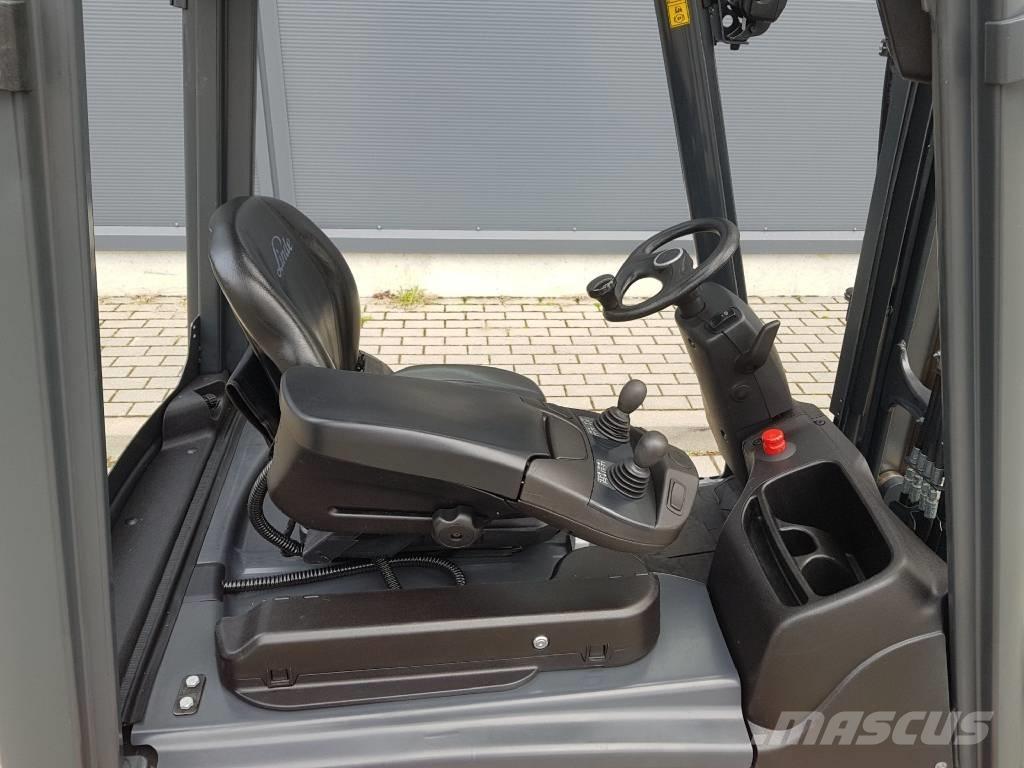 Linde E16C 電動堆高機