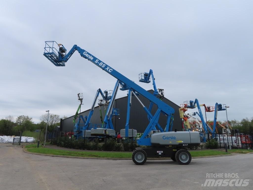 Genie S 85 伸縮臂高空作業車