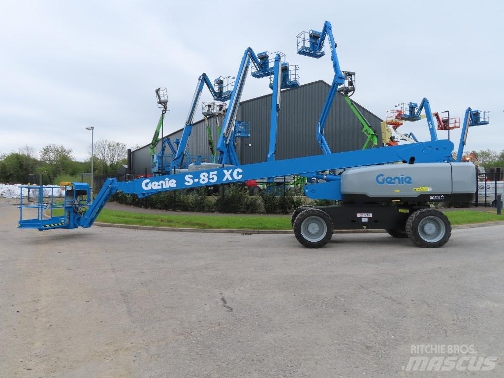 Genie S 85 伸縮臂高空作業車