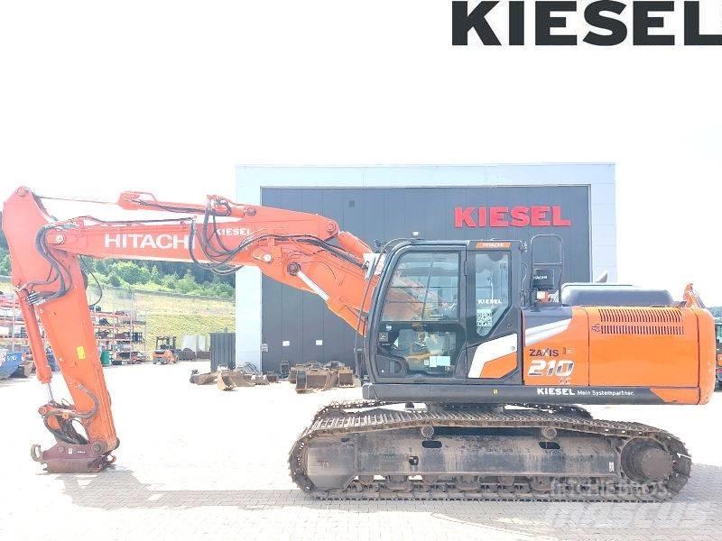 Hitachi ZX 210 LC-7 履帶式 挖土機/掘鑿機/挖掘機