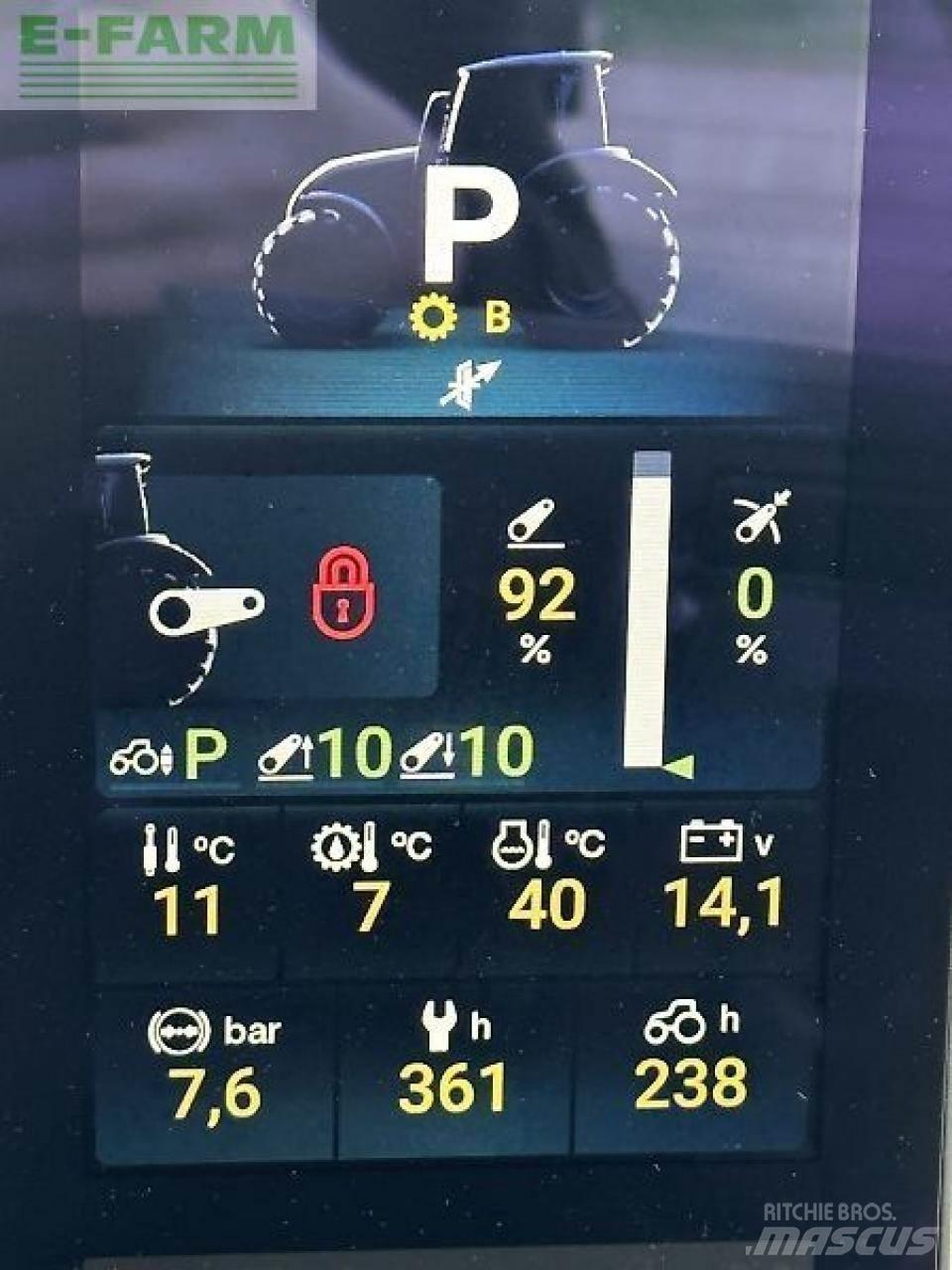 Valtra q305 曳引機