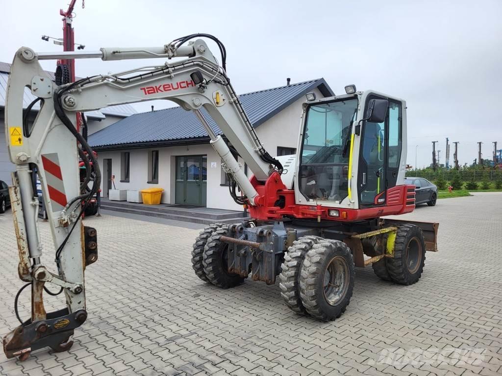 Takeuchi TB295W 中型挖土機/掘鑿機/挖掘機 7t-12t