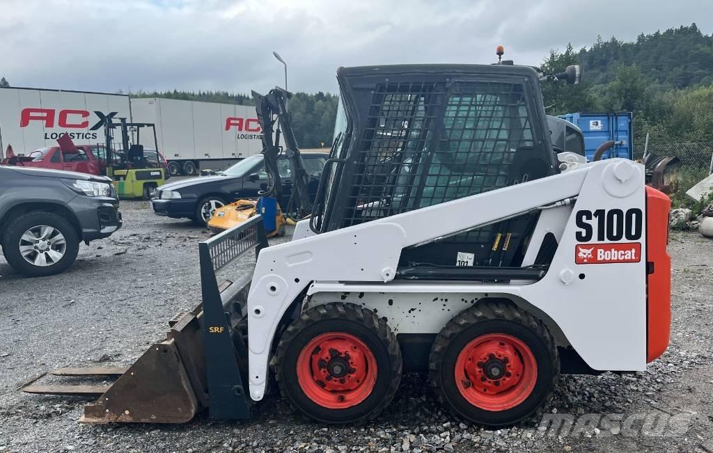 Bobcat S 100 滑移轉向裝載機