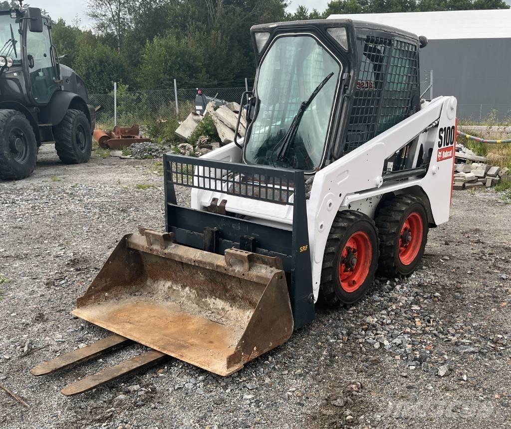 Bobcat S 100 滑移轉向裝載機