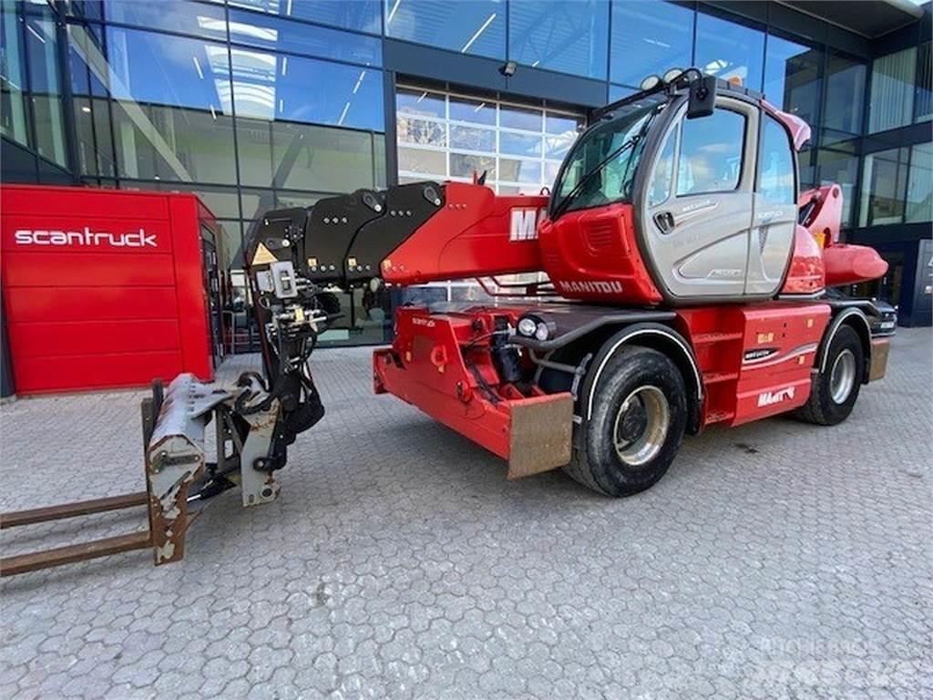 Manitou MRT2470 P+ 伸縮臂操作車