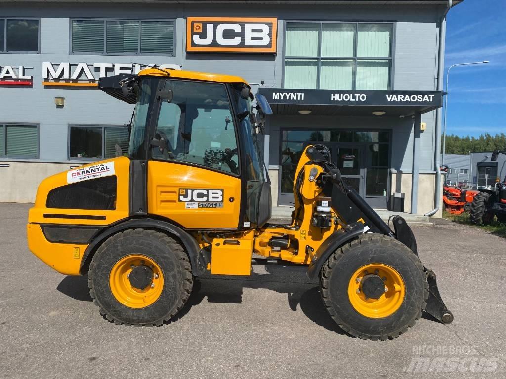 JCB 407 SV 輪胎式裝載機