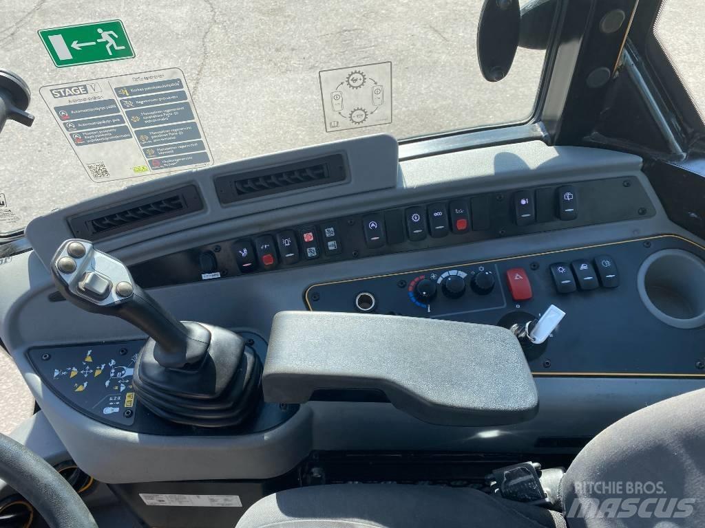 JCB 407 SV 輪胎式裝載機