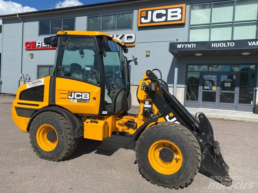 JCB 407 SV 輪胎式裝載機