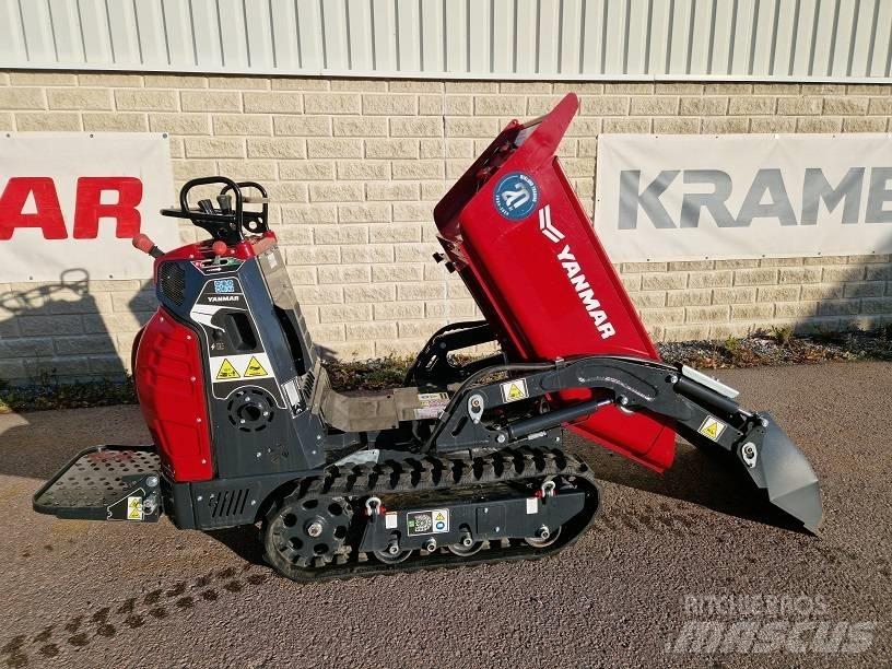 Yanmar C 08 側卸礦車