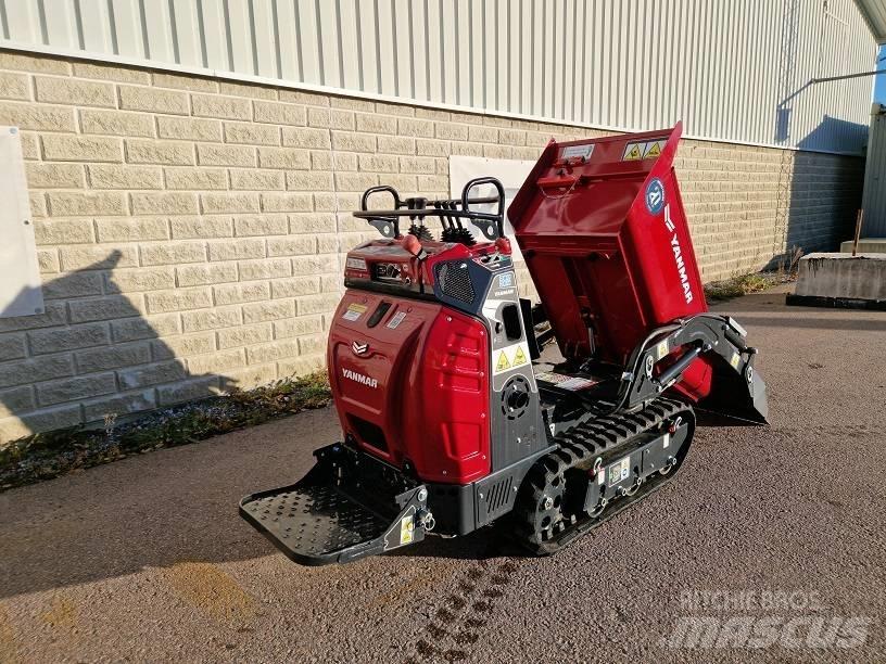 Yanmar C 08 側卸礦車
