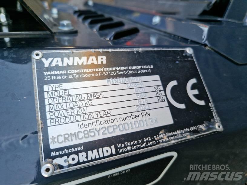 Yanmar C 08 側卸礦車