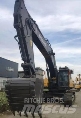 Volvo EC 480 履帶式 挖土機/掘鑿機/挖掘機
