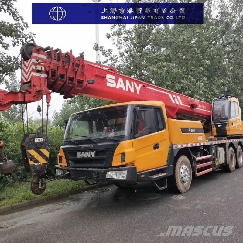 Sany STC 250 H 全路面起重機/吊車