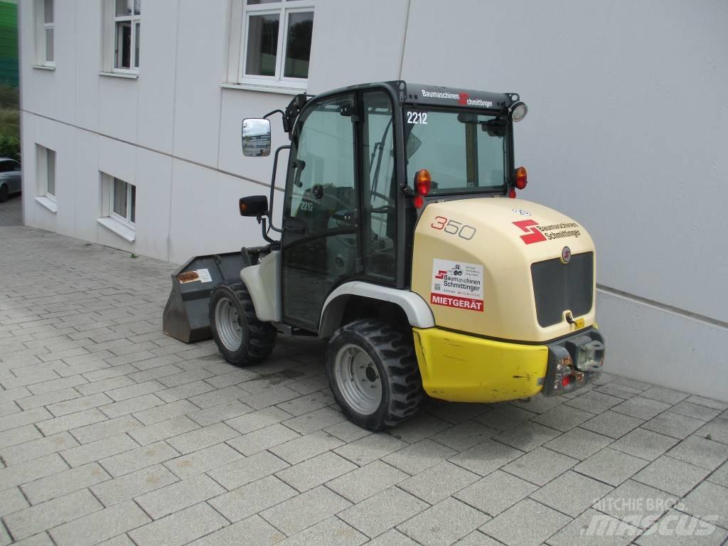 Kramer 350 輪胎式裝載機