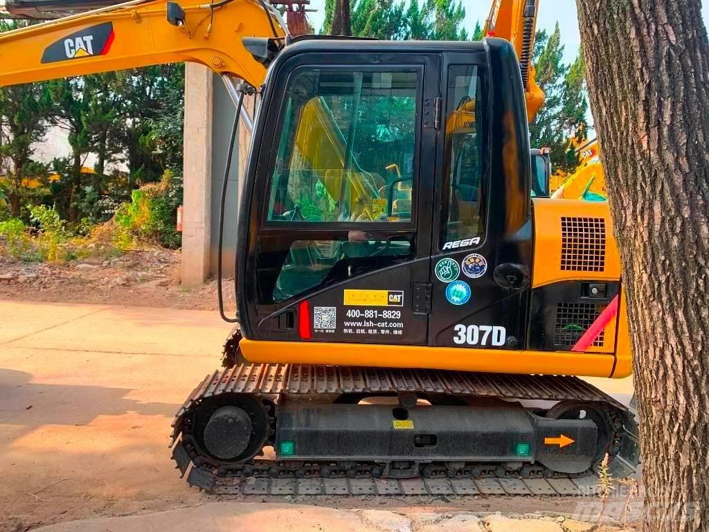 Carter 307D 中型挖土機/掘鑿機/挖掘機 7t-12t