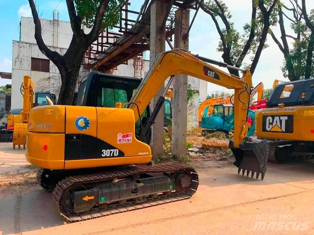 Carter 307D 中型挖土機/掘鑿機/挖掘機 7t-12t