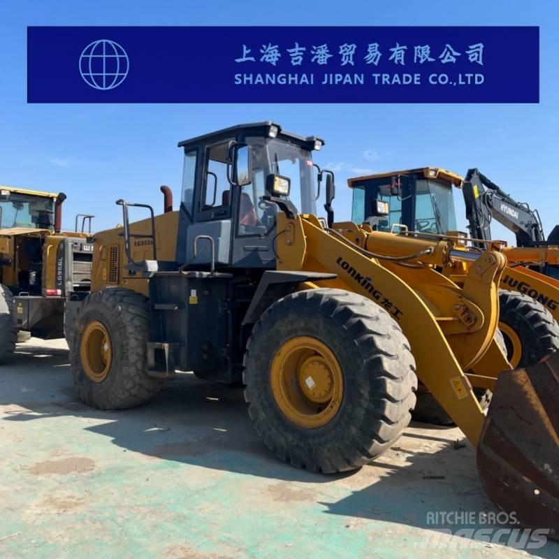 Lonking LG 855 N 輪胎式裝載機